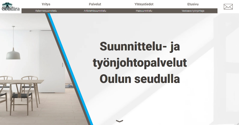 Condira verkkosivut